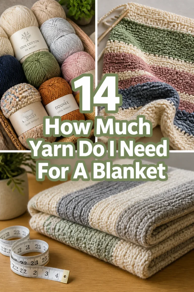 🧶 14 How Much Yarn Do I Need For A Blanket