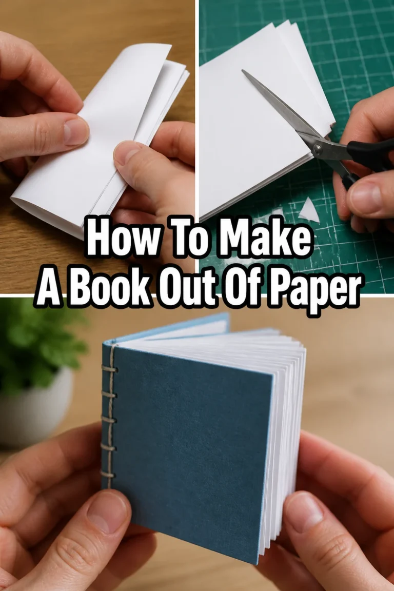 📖 How To Make A Book Out Of Paper