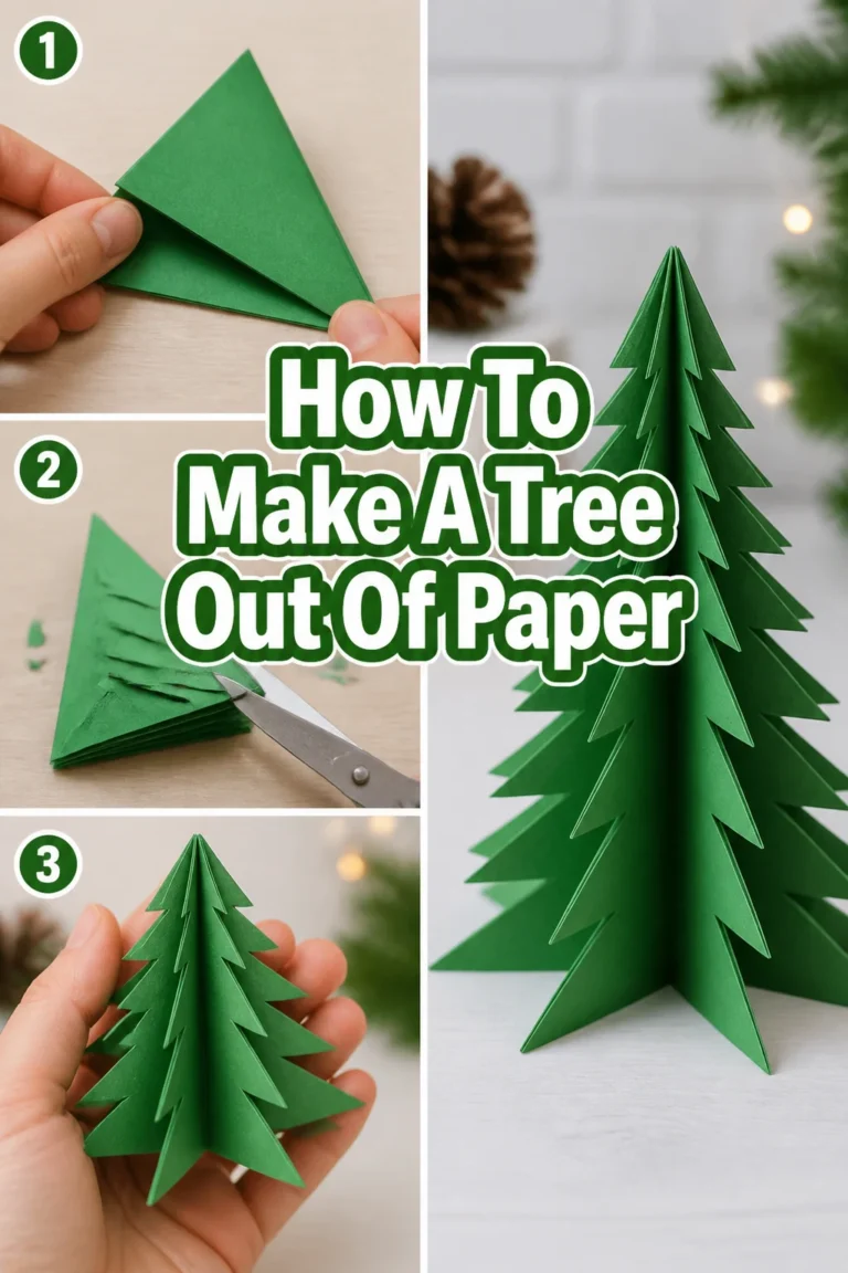 🌳 How To Make A Tree Out Of Paper