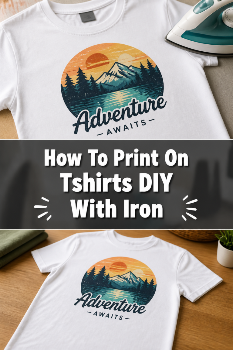 👕 How To Print On Tshirts DIY With Iron
