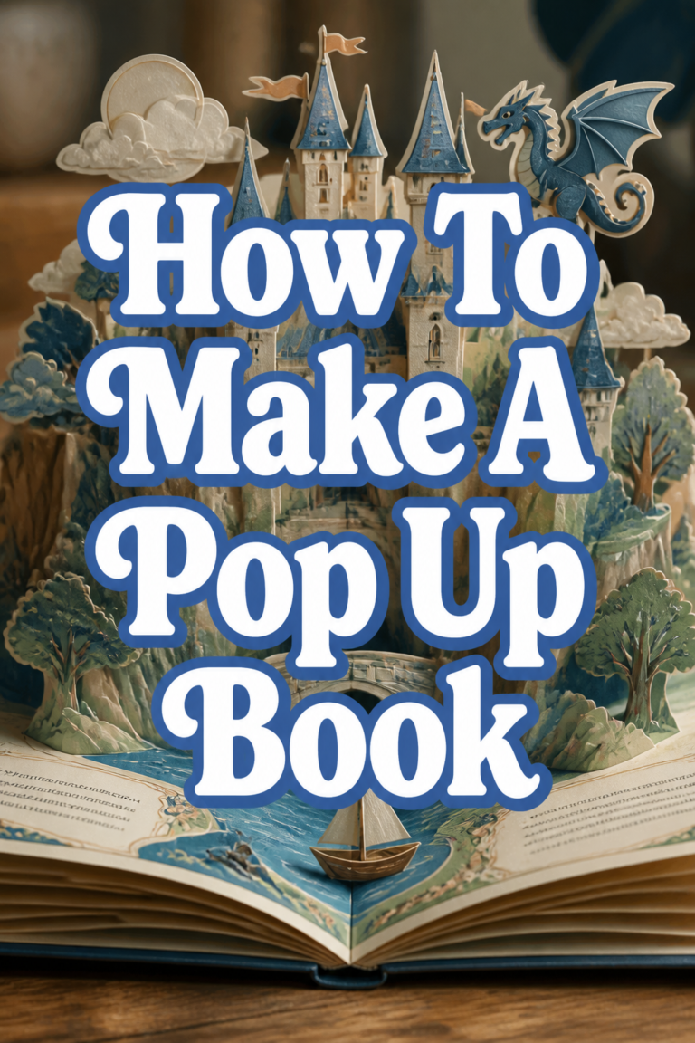 ✂️ How To Make A Pop Up Book