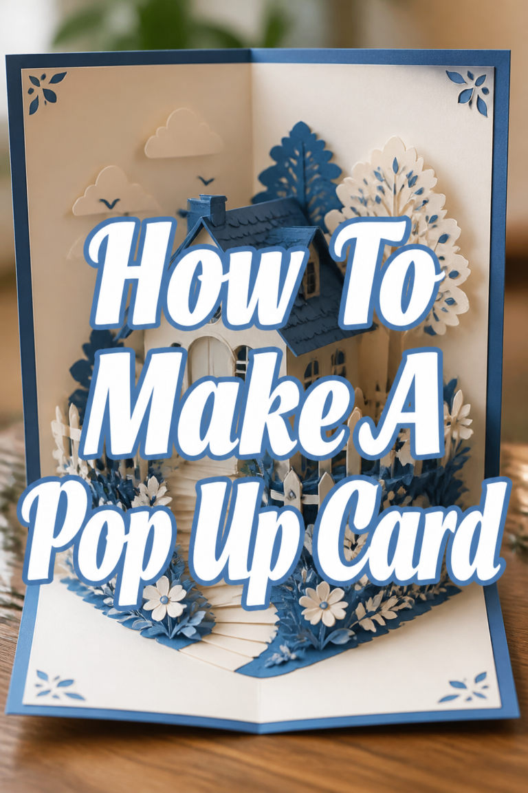 ✂️ How To Make A Pop Up Card