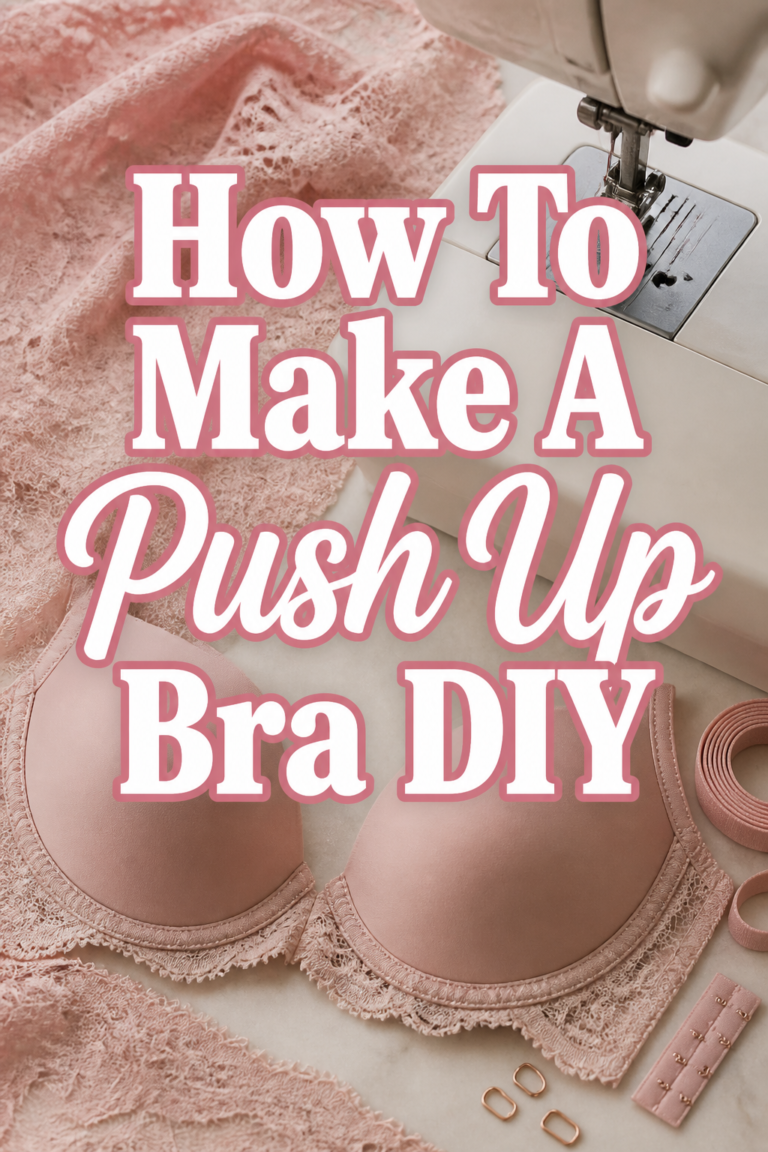 👙 How To Make A Push Up Bra DIY